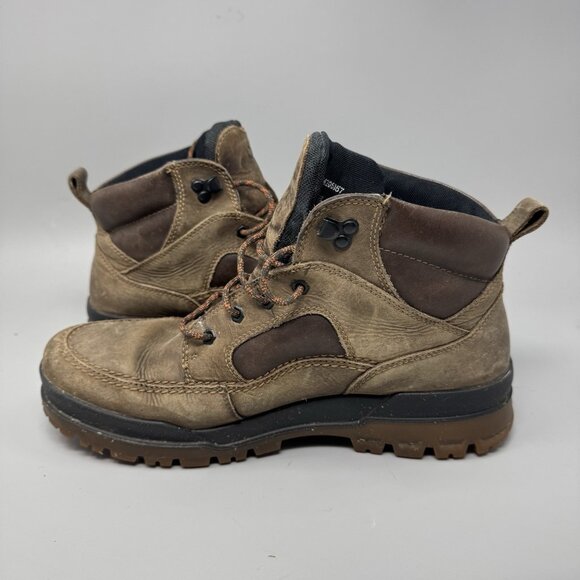 ECCO Mens Track 25 Versatile GoreTex Mid Hiking Boot EU 44 Mens 10.5 Brown main image 6